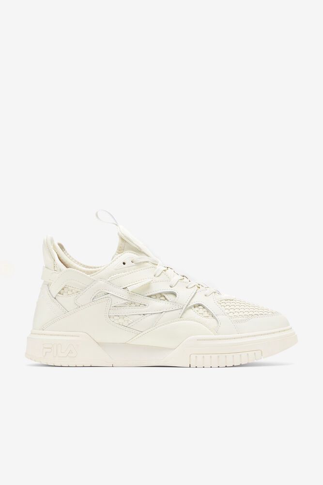 Fila Sneakers Mens White - Hallasan Saga V2 - Philippines 0325147-UR